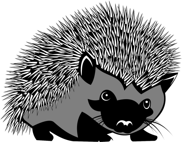 Стилизованный Ежик