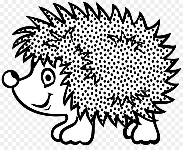 Ежик Графика