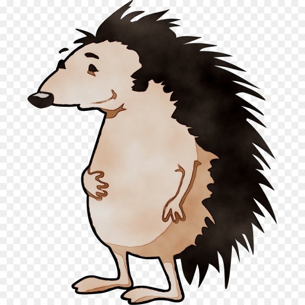 Ежик векторный