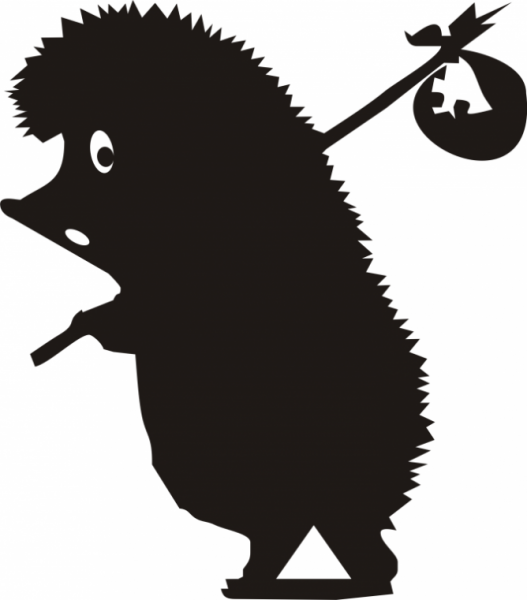 Силуэты сказочных животных