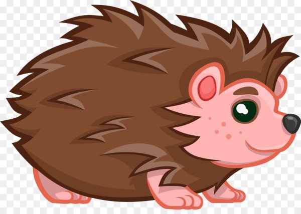 Ежики мультяшные
