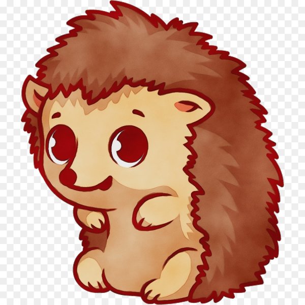 Ежик мультяшка