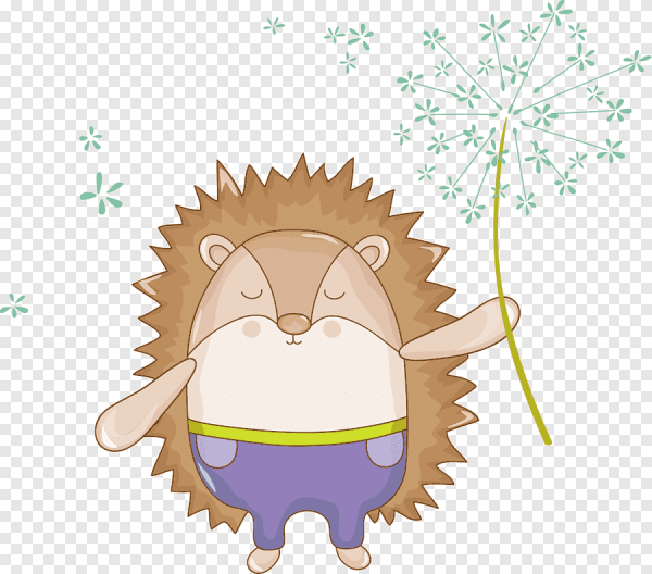 Векторный еж