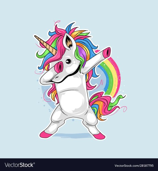 Единорог даббинг