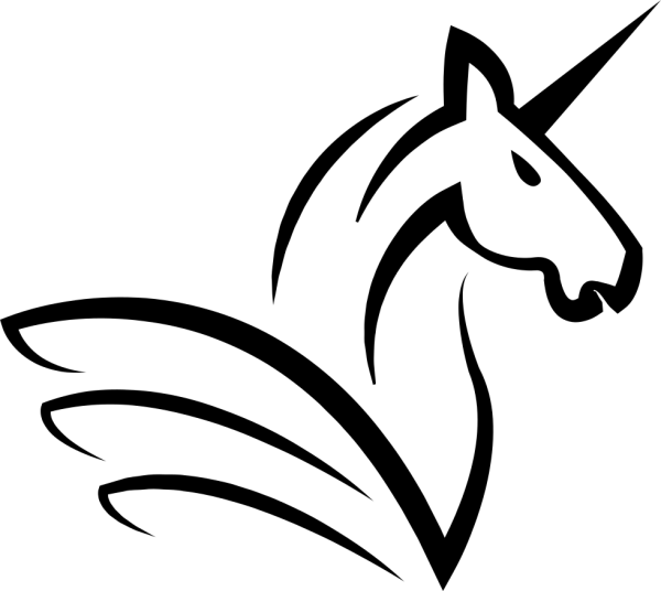 Единорог символ