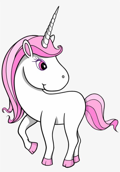 Розовый Единорог