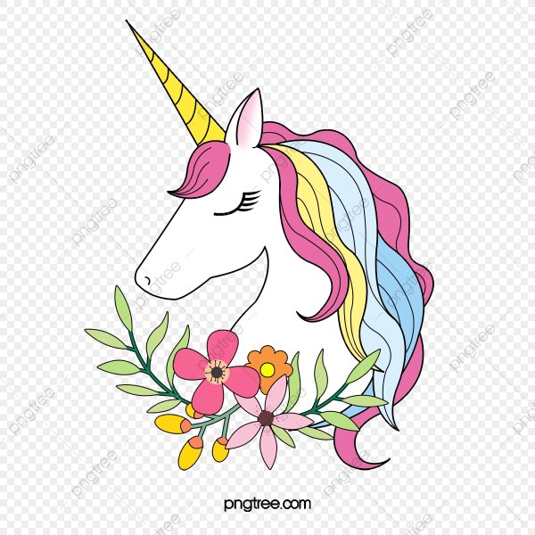 Единорог вектор