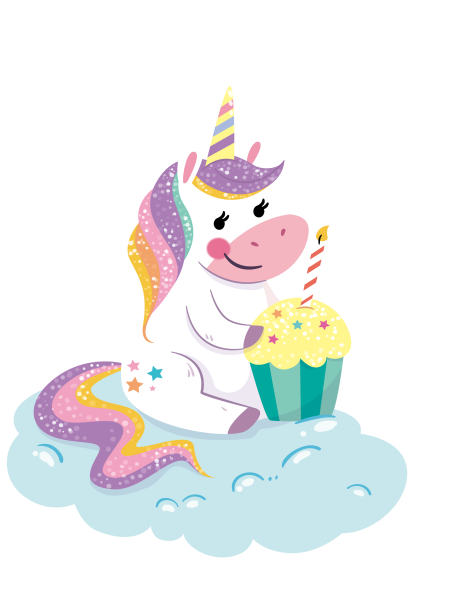 Векторный Единорог