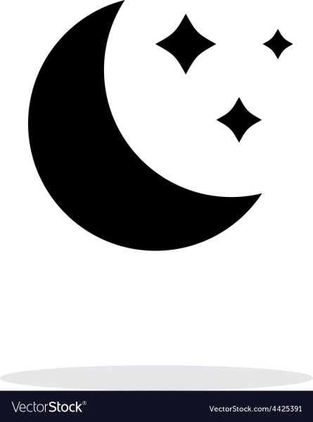 Луна пиктограмма