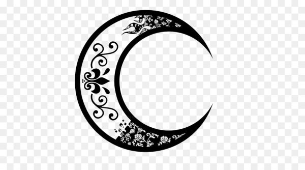 Тату полумесяц