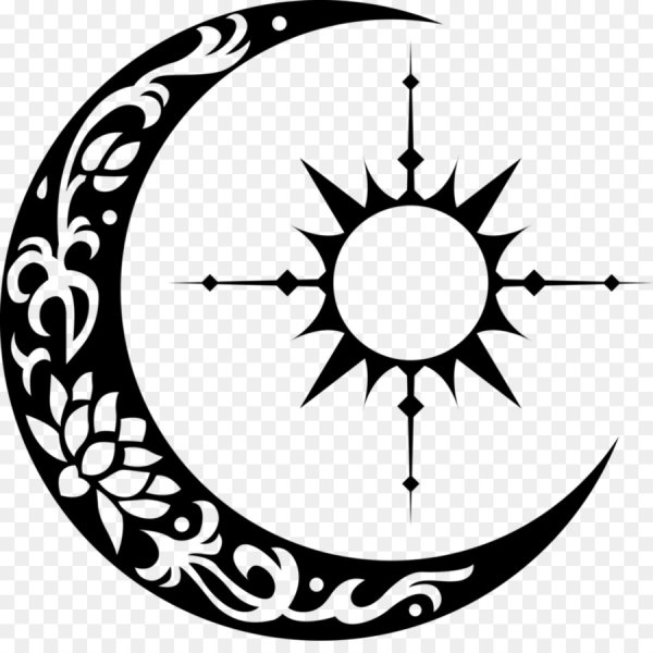 Луна орнамент