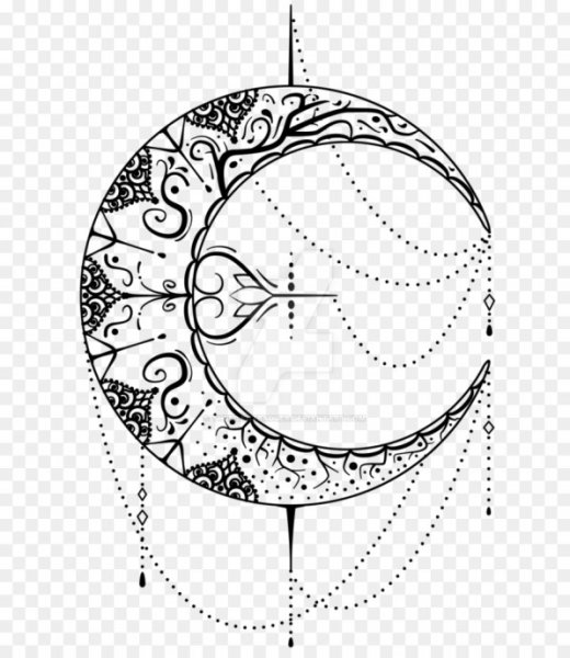 Мандала месяц