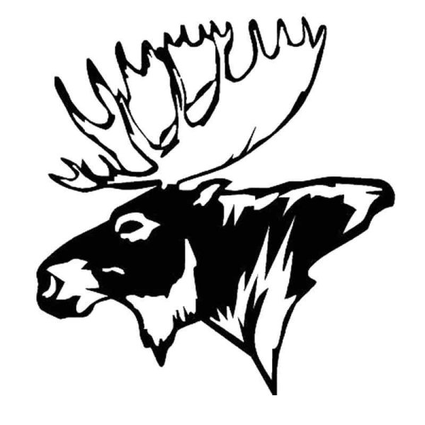 Лось для выжигания