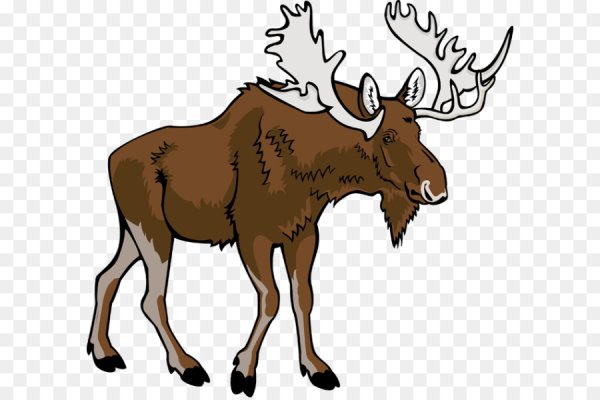 Векторный Лось