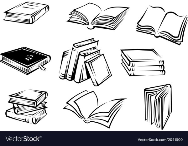 Графическое изображение книги