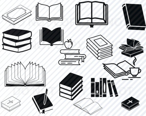 Книга силуэт