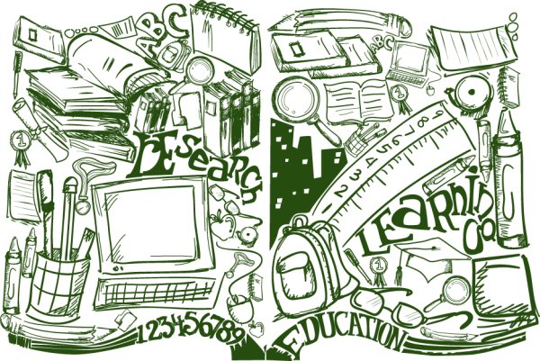 Школьные предметы Графика