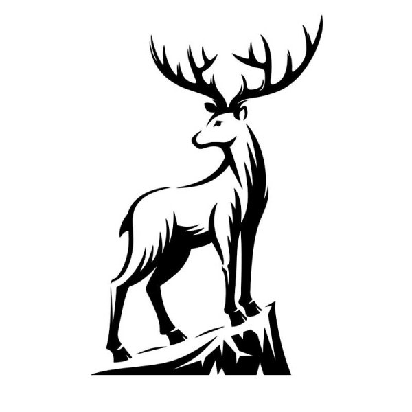 Олень символ