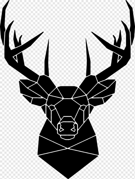 Голова оленя