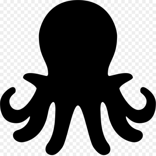 Силуэты морских обитателей