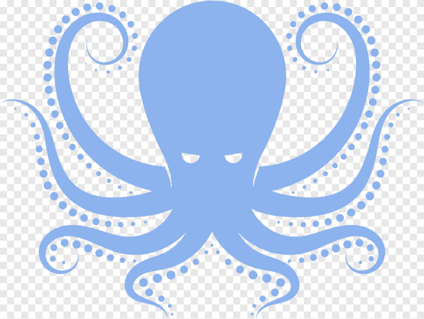 Осьминожка логотип