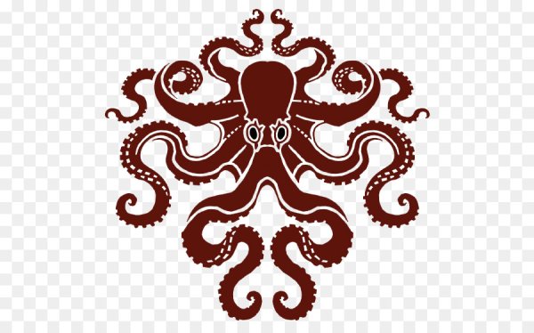 Осьминог симметричный