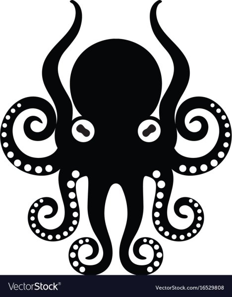Векторный осьминог