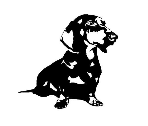 Собака Графика