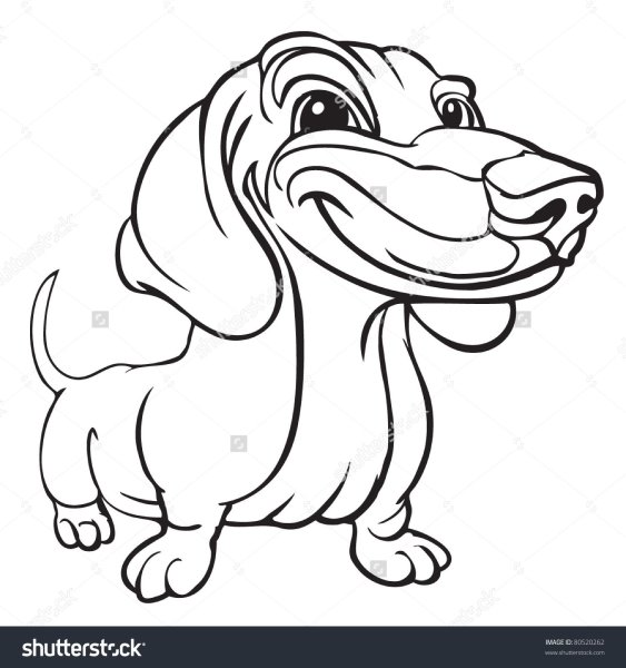 Мультяшные таксы