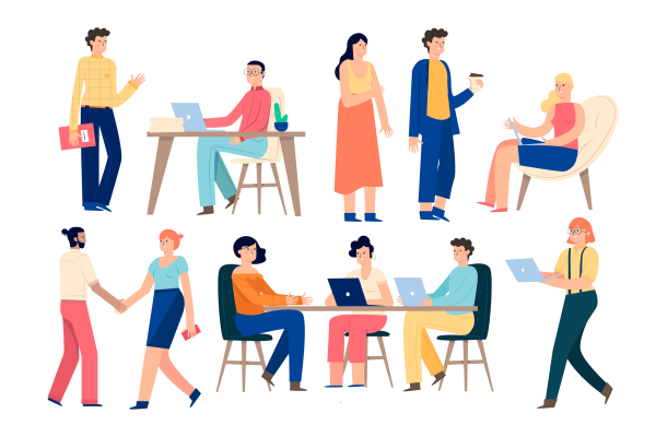 Человек иллюстрация