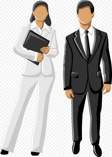 Фигуры деловых людей