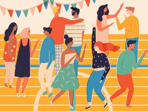 Векторные иллюстрации люди