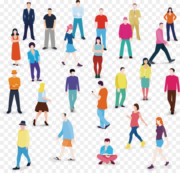 Векторные изображения людей