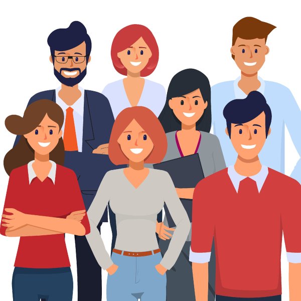 Векторные люди