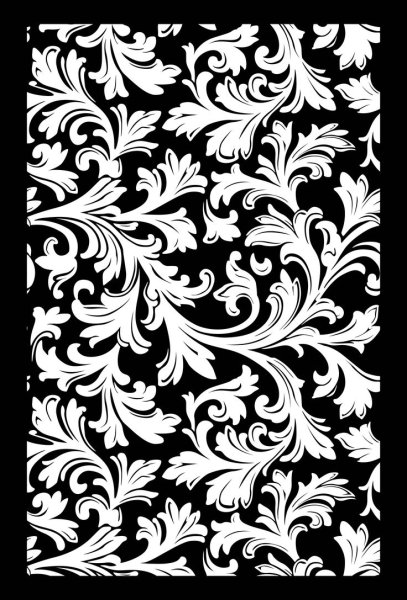 Трафарет узоры