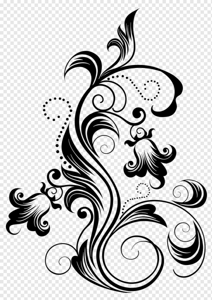 Цветочный орнамент