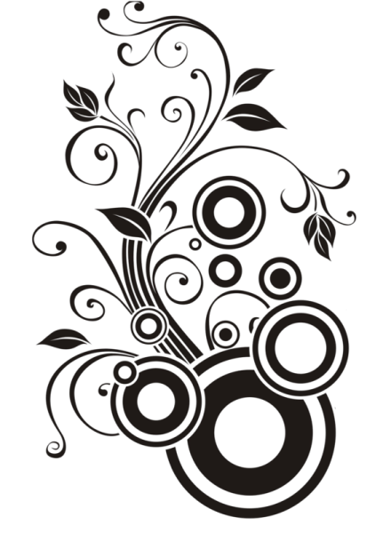 Векторные узоры и орнаменты