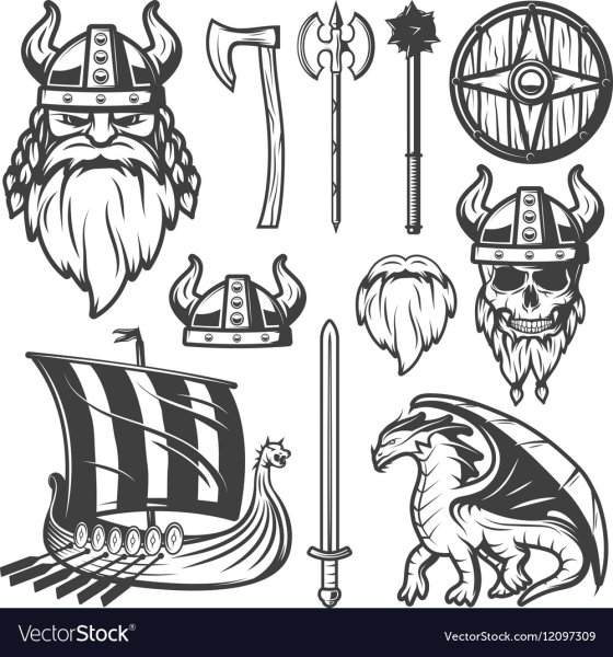 Викинг вектор