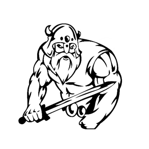 Викинги рисунки карандашом