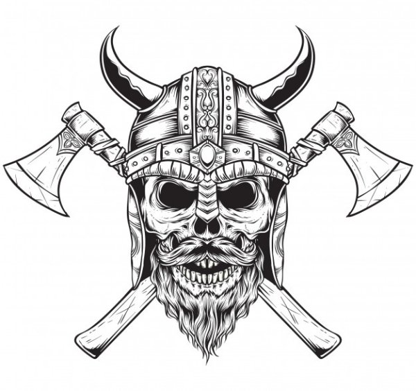 Эскизы топоров