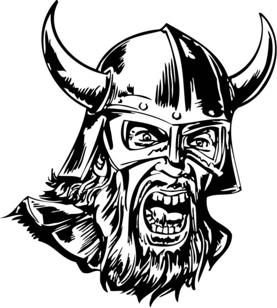 Выжигание Викинги