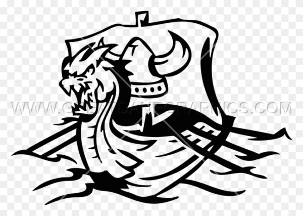 Эмблема викингов на судах