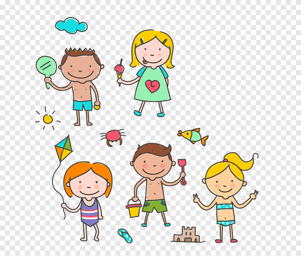 Векторные изображения дети