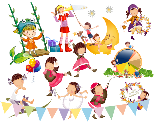 Детские увлечения