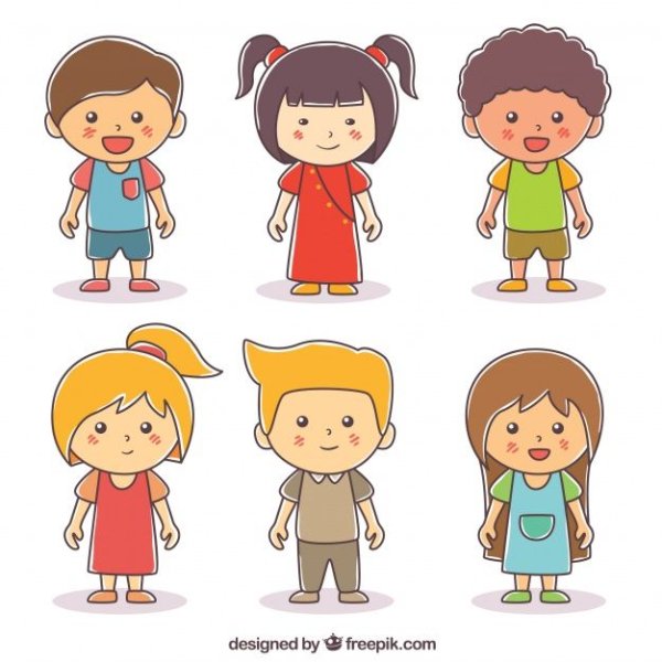 Дети клипарт