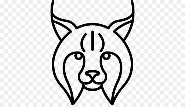 Рысь векторное изображение