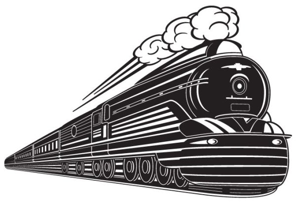 Эмблема поезда