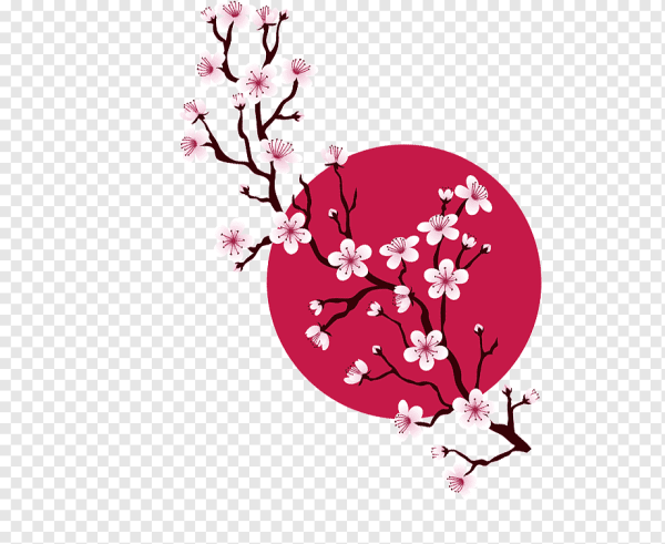 Символ Японии Сакура