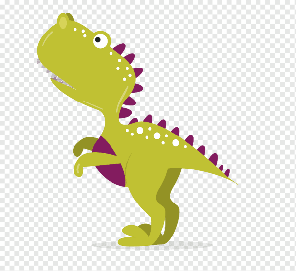 Динозавры мультяшные