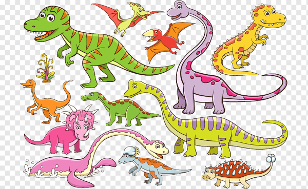 Динозавры детские